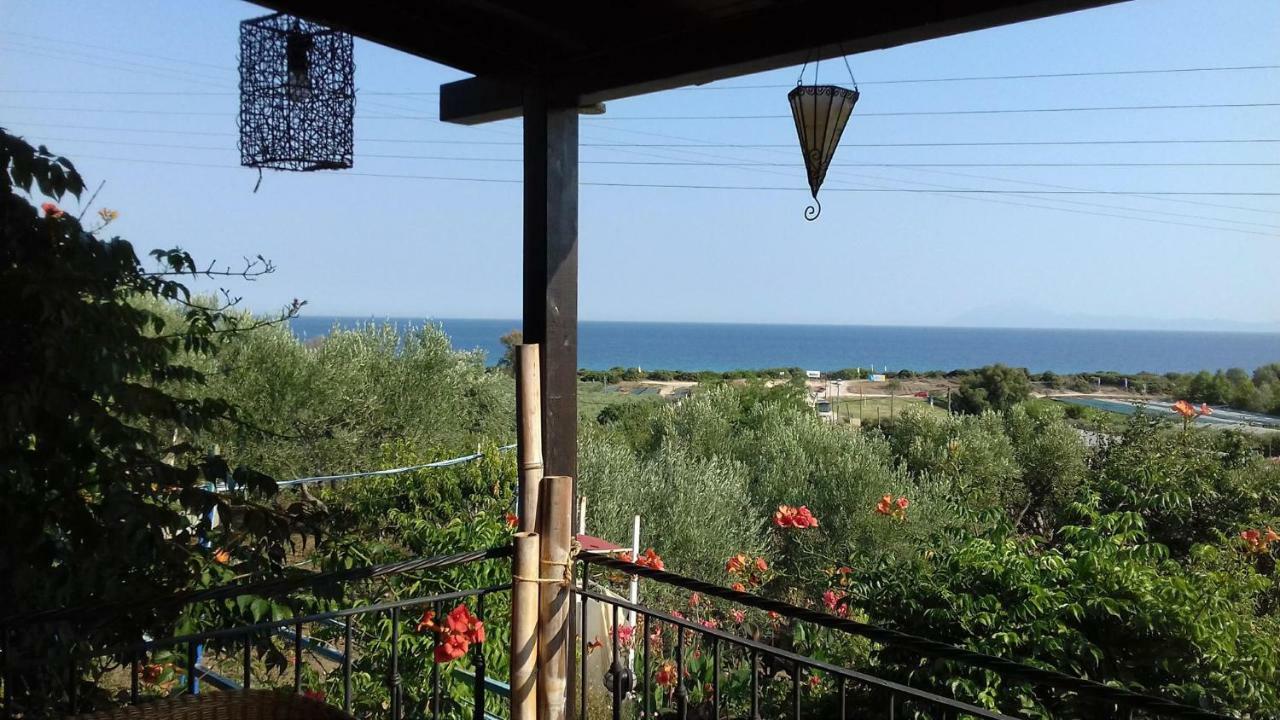 Ammolofoi Villa Maria Sea View Néa Péramos 외부 사진